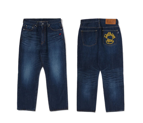 A BATHING APE JAPAN DENIM COLLECTION 13 OZ DENIM PANTS