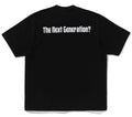 A BATHING APE A BATHING APE LOGO RELAXED FIT TEE