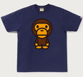 A BATHING APE BIG BABY MILO TEE