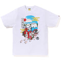 A BATHING APE JAPAN CULTURE APE HEAD TEE