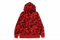 A BATHING APE COLOR CAMO PULLOVER HOODIE