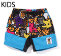 A BATHING APE BAPE KIDS ALL BABY MILO STA CLIMBING SHORTS