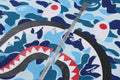 A BATHING APE ABC CAMO SHARK CREWNECK SWEAT SHIRT