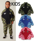 A BATHING APE BAPE KIDS ABC CAMO PATCH LOOSE FIT JACKET