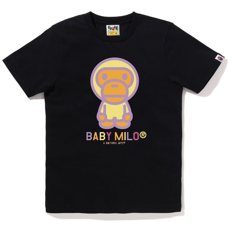 A BATHING APE Ladies' COLORS BABY MILO TEE