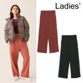 A BATHING APE Ladies' APE HEAD ONE POINT WIDE SWEAT PANTS