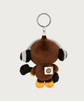 A BATHING APE BABY MILO STORE BABY MILO GUITAR PLUSH DOLL KEYCHAIN 15CM