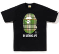 A BATHING APE BAPE CHECK BY BATHING APE TEE