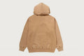 A BATHING APE GARMENT DYED ONE POINT RELAXED FIT PULLOVER HOODIE