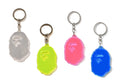 A BATHING APE APE HEAD REFLECTIVE KEYCHAIN