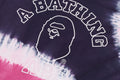 A BATHING APE Ladies' HAND DYE WIDE TEE