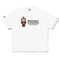 A BATHING APE BAPE x KIDSUPER MILO GRAPHIC TEE