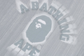 A BATHING APE BLUSH COLLEGE RELAXED FIT TEE