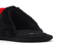 A BATHING APE APEE HEART FURRY SLIPPER