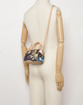 A BATHING APE Ladies' HYBRID CAMO MINI SHOULDER BAG