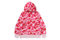 A BATHING APE ABC CAMO BY BATHING APE PULLOVER HOODIE