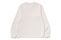 A BATHING APE ONE POINT REGULAR FIT CREWNECK SWEAT SHIRT - happyjagabee store