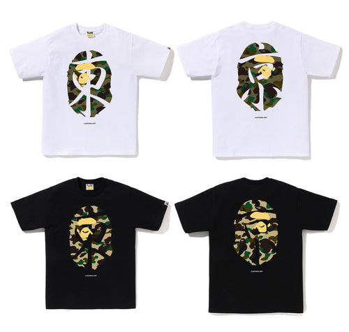 A BATHING APE 1ST CAMO TOKYO APE HEAD TEE #2 ( Tokyo Limited )