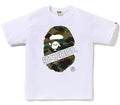 A BATHING APE 1ST CAMO BAPE KANJI TEE