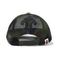 A BATHING APE 1ST CAMO COLLEGE PATCHED MESH CAP