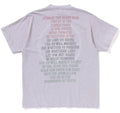 A BATHING APE BAPE x SAINT MXXXXXX SPEECH TEE