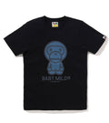 A BATHING APE Ladies' DENIM BABY MILO TEE