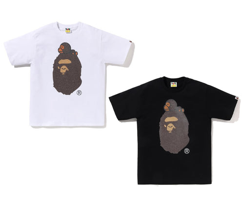 A BATHING APE GLASS BEADS MILO ON BAPE TEE