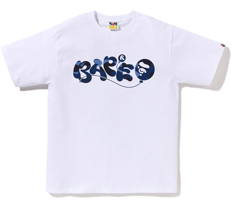 A BATHING APE COLOR CAMO BAPE BALLOON TEE