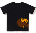 A BATHING APE BAPE KIDS SLEEPING BABY MILO BANANA TEE
