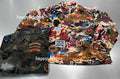 A BATHING APE HYBRID CAMO MULTI BADGE JACKET