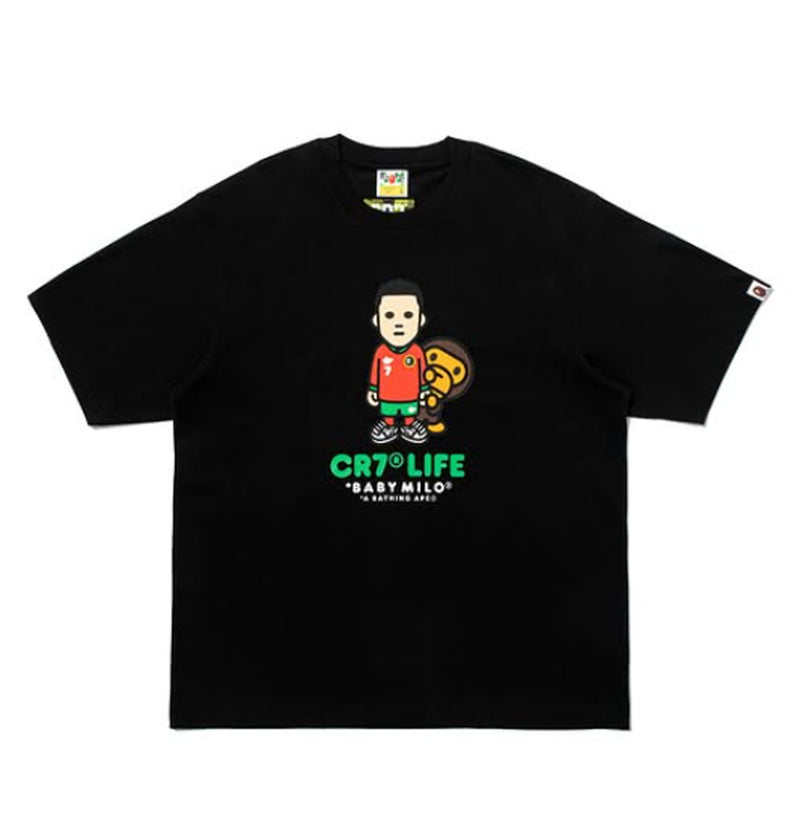 A BATHING APE BAPE x CR7 LIFE BABY MILO RELAXED FIT TEE #3
