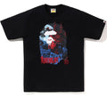 A BATHING APE BAPE HALLOWEEN VAMPIRE CASTLE APE HEAD TEE