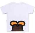 A BATHING APE BAPE KIDS BIG BABY MILO TEE