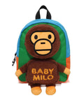 A BATHING APE BAPE KIDS BABY MILO MULTI COLOR DAYPACK