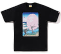 A BATHING APE JAPAN SAKURA TEE