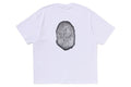 A BATHING APE MULTI LOGO BIG APE HEAD RELAXED FIT TEE