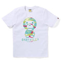 A BATHING APE Ladies' SCREEN CAMO BABY MILO TEE