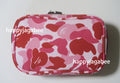 A BATHING APE ABC CAMO GADGET POUCH