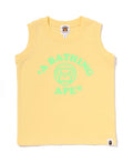 A BATHING APE BAPE KIDS BABY MILO TANK TOP