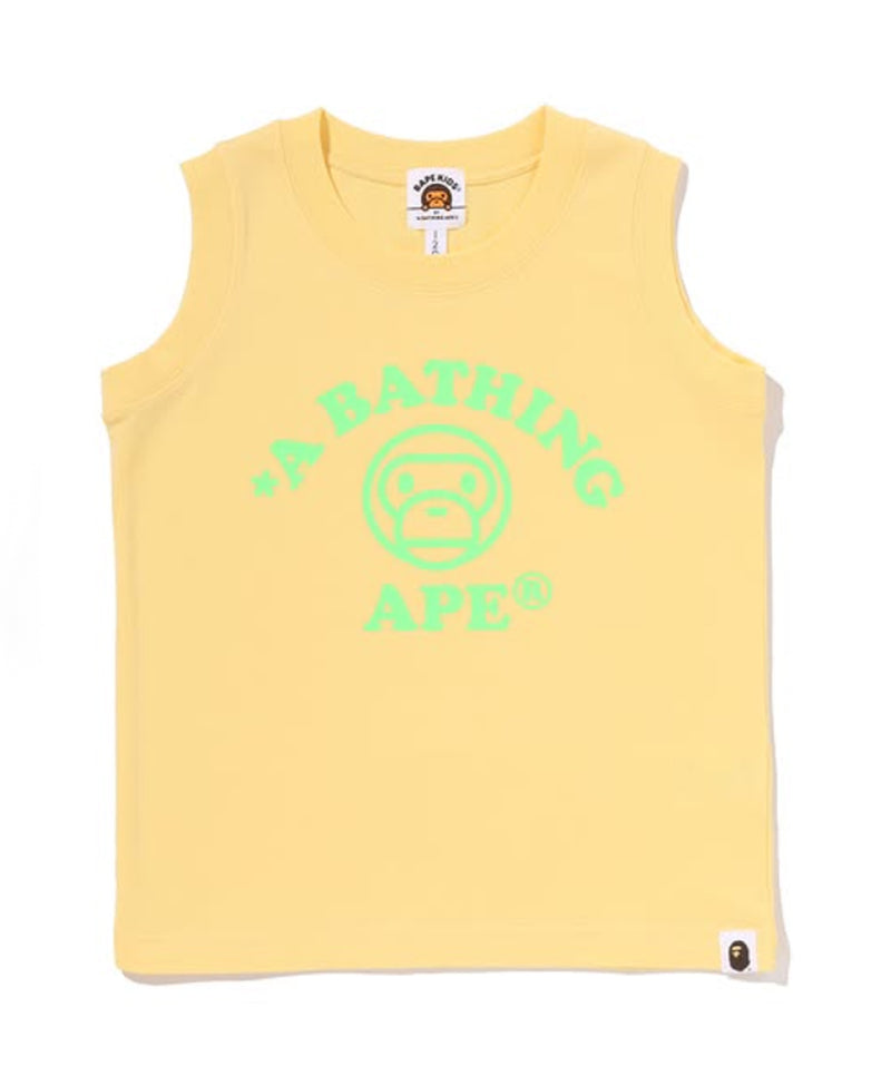 A BATHING APE BAPE KIDS BABY MILO TANK TOP