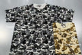 A BATHING APE BAPE x DEF JAM CAMO RELAXED FIT TEE