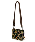 A BATHING APE BABY MILO STORE BABY MILO EMBROIDERY MINI CROSS BAG