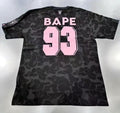 A BATHING APE BAPE x INTER MIAMI CF CAMO TEE (White / Black)