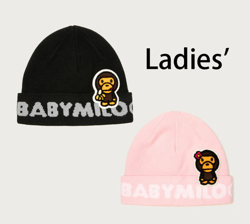 A BATHING APE BABY MILO STORE BABY MILO BEANIE #1 KNIT CAP