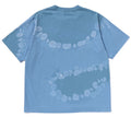 A BATHING APE HAND DYE COLLEGE RELAXED FIT TEE