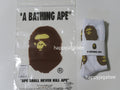 A BATHING APE APE HEAD PATTERN SOCKS