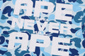 A BATHING APE ABC CAMO ASNKA TEE