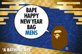 A BATHING APE HAPPY NEW YEAR BAG BAPE ver. 2026 MEN'S