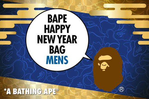 A BATHING APE HAPPY NEW YEAR BAG BAPE ver. 2026 MEN'S
