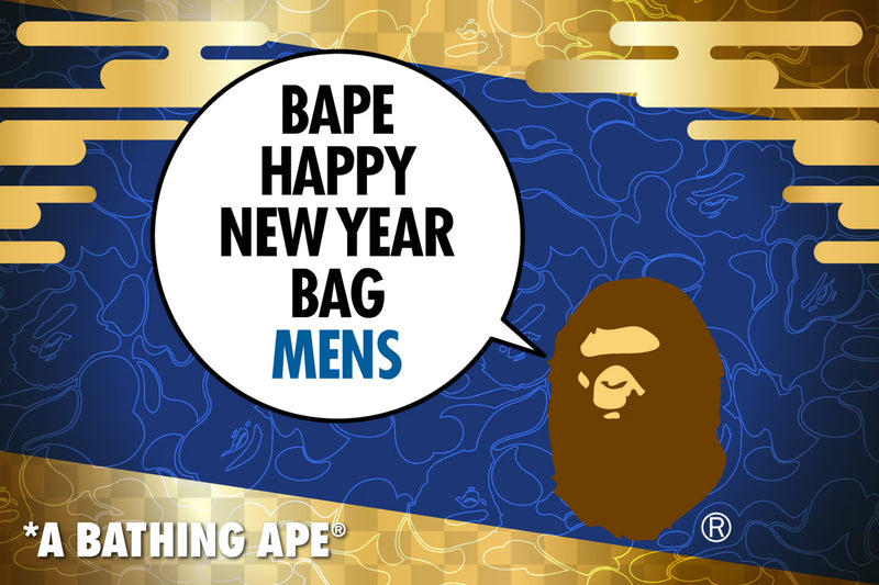 A BATHING APE HAPPY NEW YEAR BAG BAPE ver. 2026 MEN'S